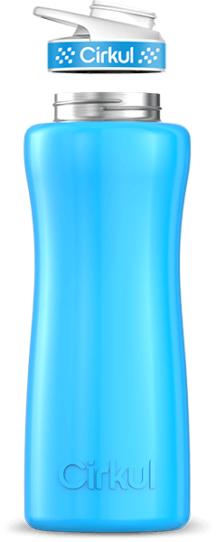 Add-on: 32oz. Stainless Steel Bottle & Comfort Grip Lid