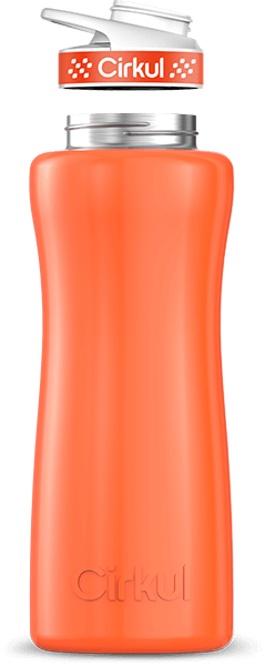Add-on: 32oz. Stainless Steel Bottle & Comfort Grip Lid