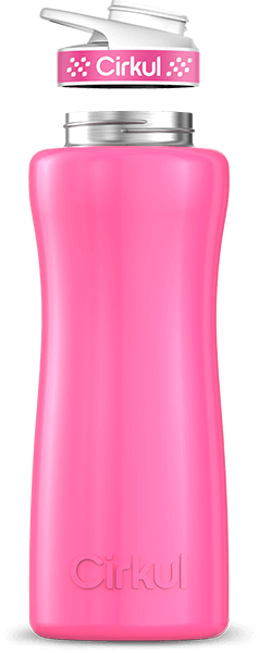 Add-on: 32oz. Stainless Steel Bottle & Comfort Grip Lid