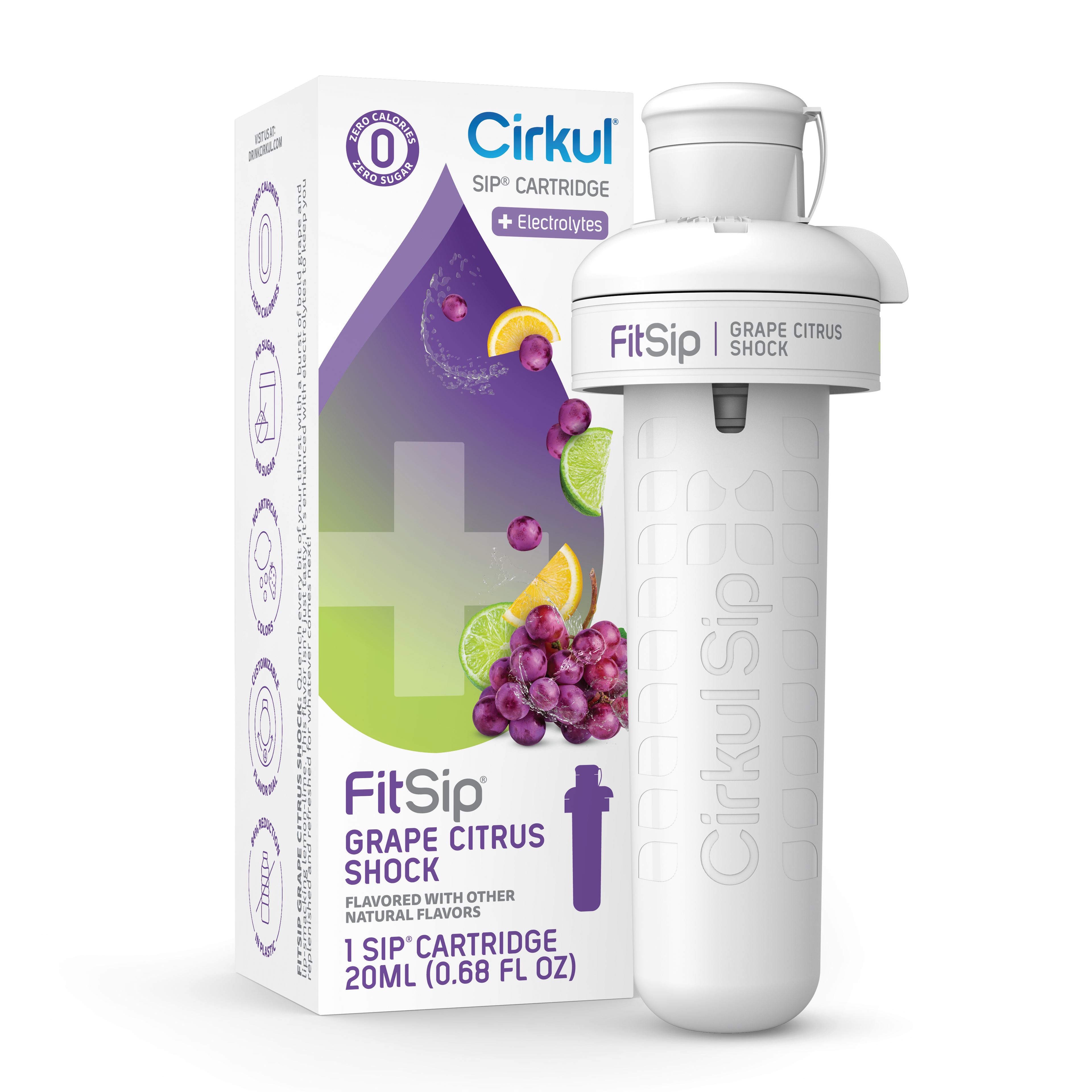 FitSip Grape Citrus Shock