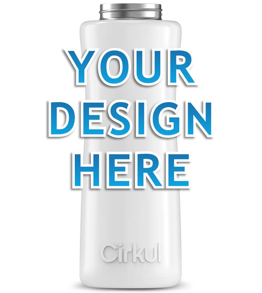 CX: Custom 42oz. Stainless Steel Bottle