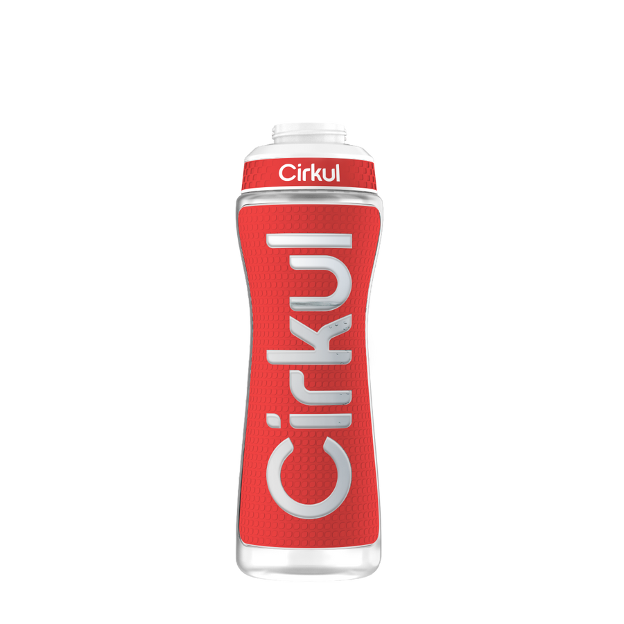 22oz. Grip Squeeze Plastic Bottle with Sip