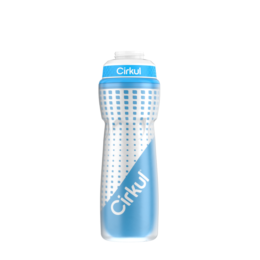 22oz. Grip Squeeze Plastic Bottle with Sip