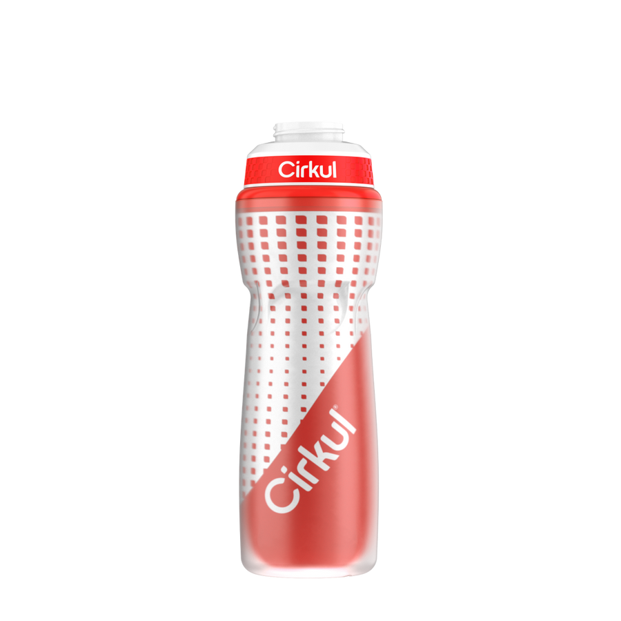 22oz. Grip Squeeze Plastic Bottle with Sip