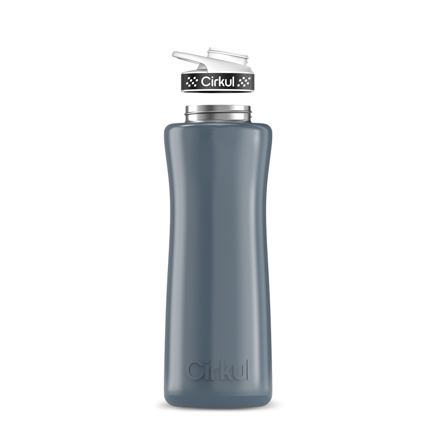 42oz. Stainless Steel Bottle & Comfort Grip Lid