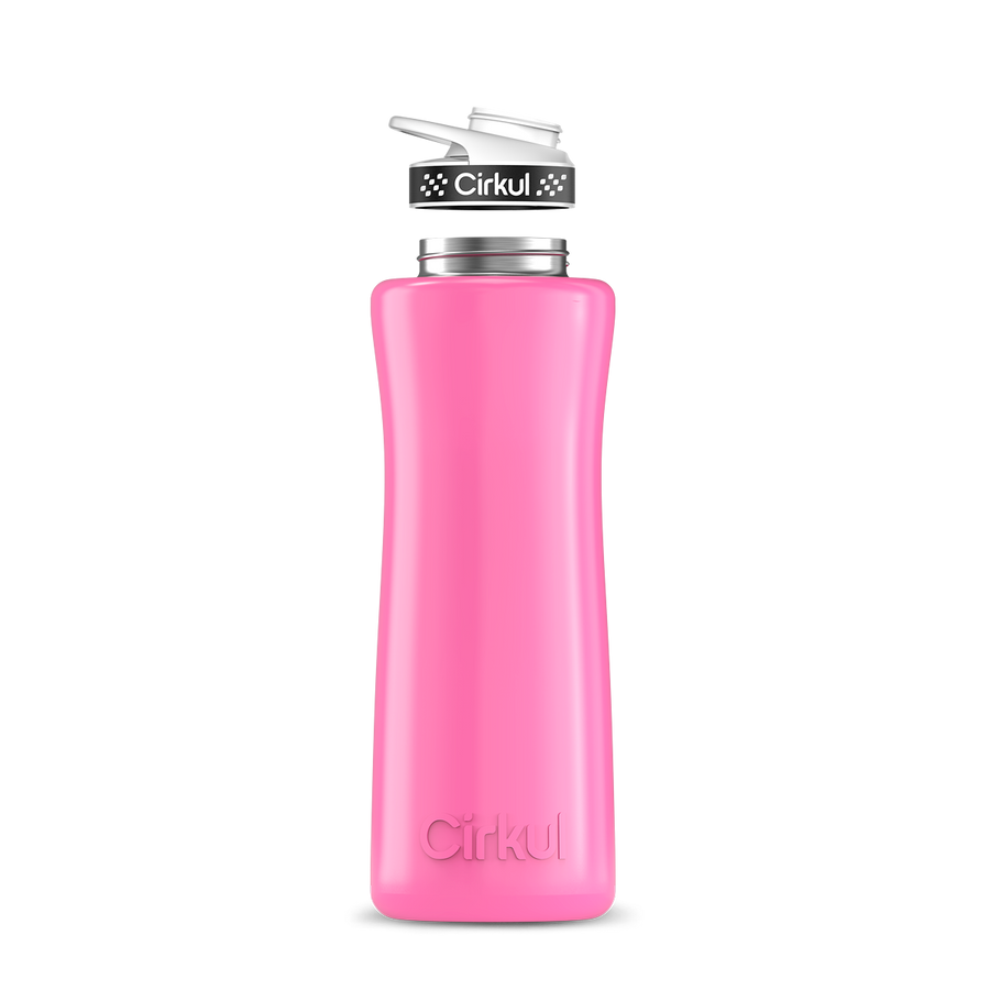 42oz. Stainless Steel Bottle & Comfort Grip Lid