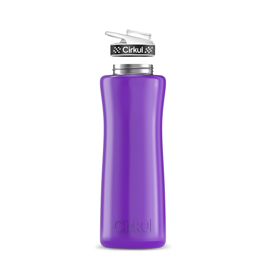 42oz. Stainless Steel Bottle & Comfort Grip Lid