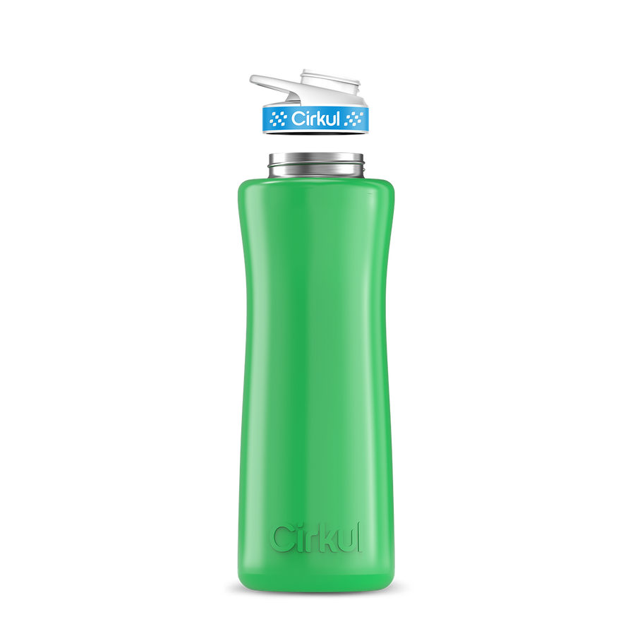 42oz. Stainless Steel Bottle & Comfort Grip Lid