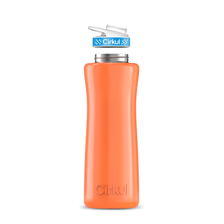 42oz. Stainless Steel Bottle & Comfort Grip Lid