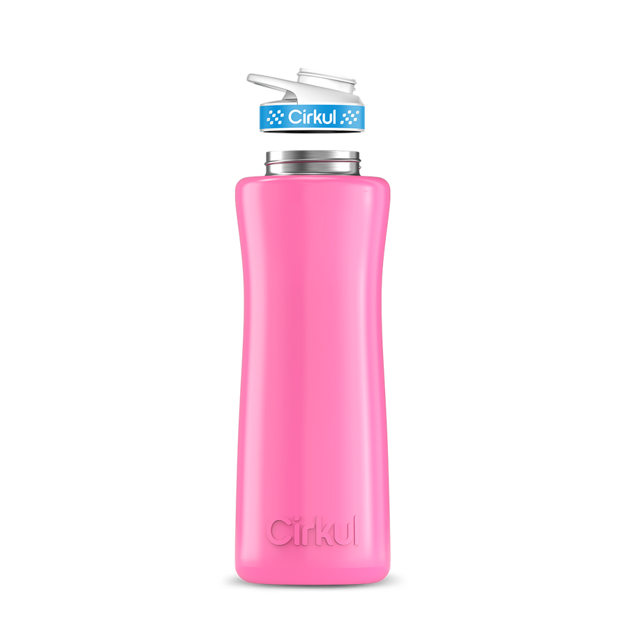 42oz. Stainless Steel Bottle & Comfort Grip Lid