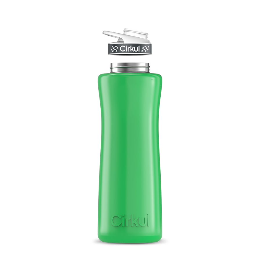42oz. Stainless Steel Bottle & Comfort Grip Lid