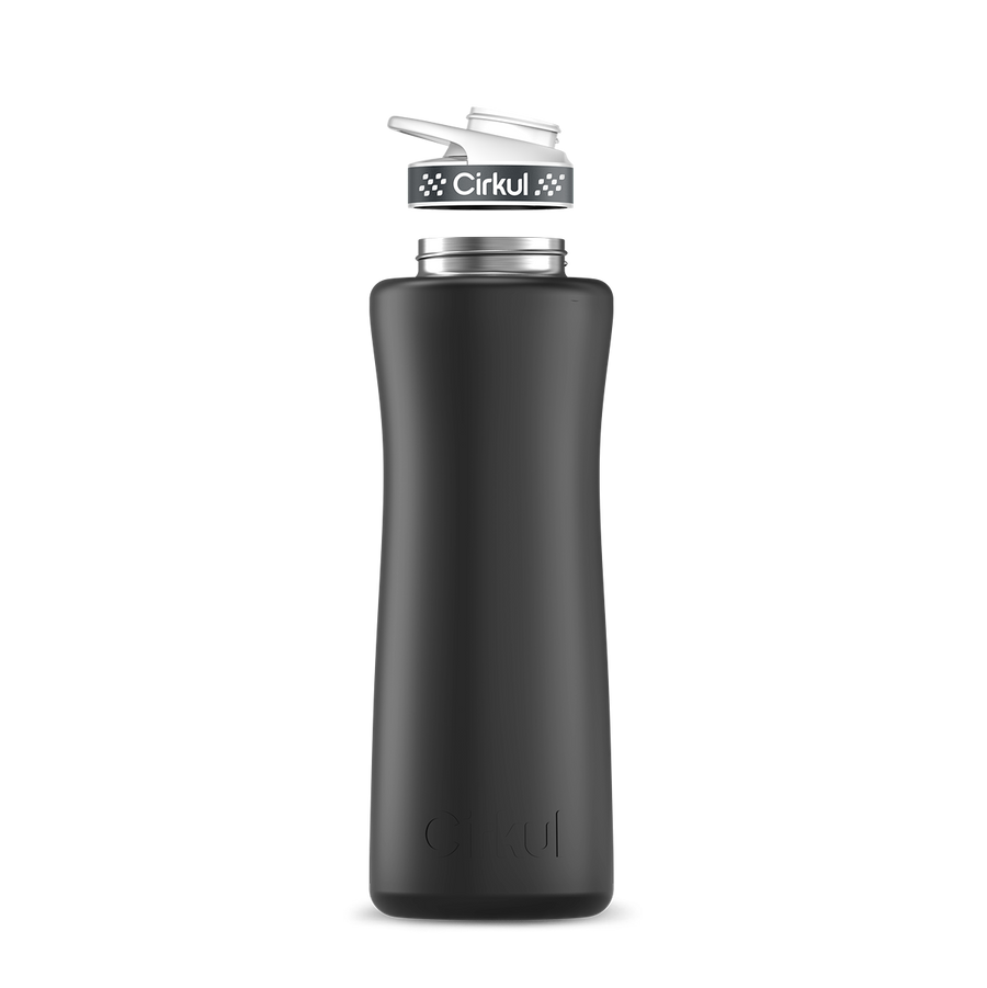 42oz. Stainless Steel Bottle & Comfort Grip Lid