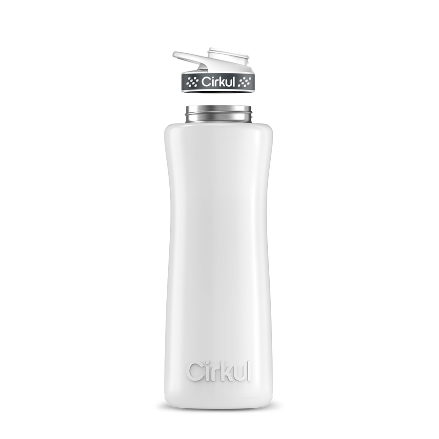 42oz. Stainless Steel Bottle & Comfort Grip Lid