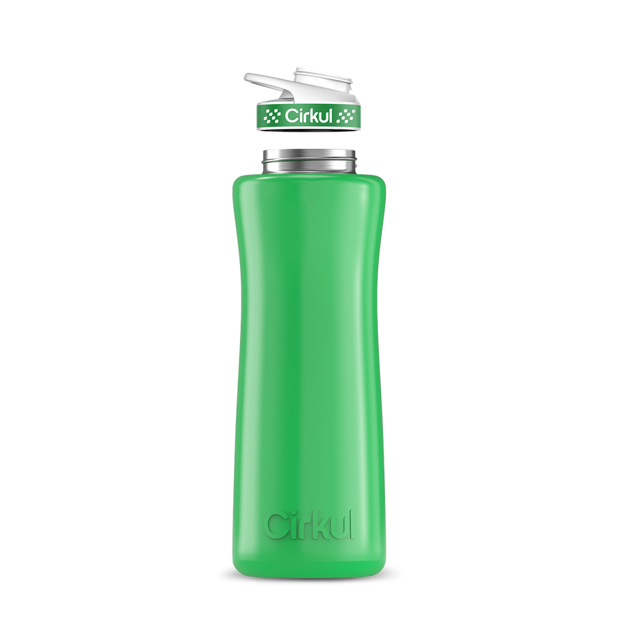 42oz. Stainless Steel Bottle & Comfort Grip Lid