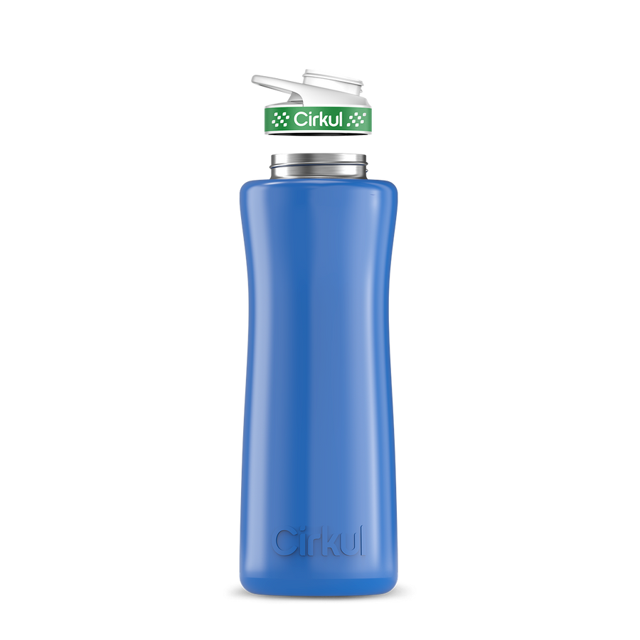 42oz. Stainless Steel Bottle & Comfort Grip Lid