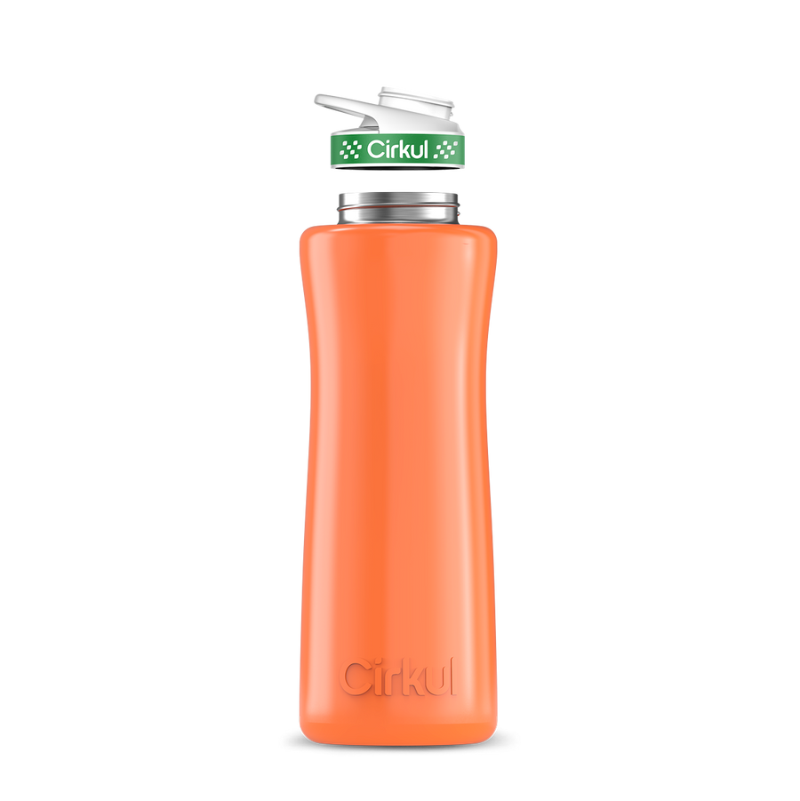 42oz. Stainless Steel Bottle & Comfort Grip Lid
