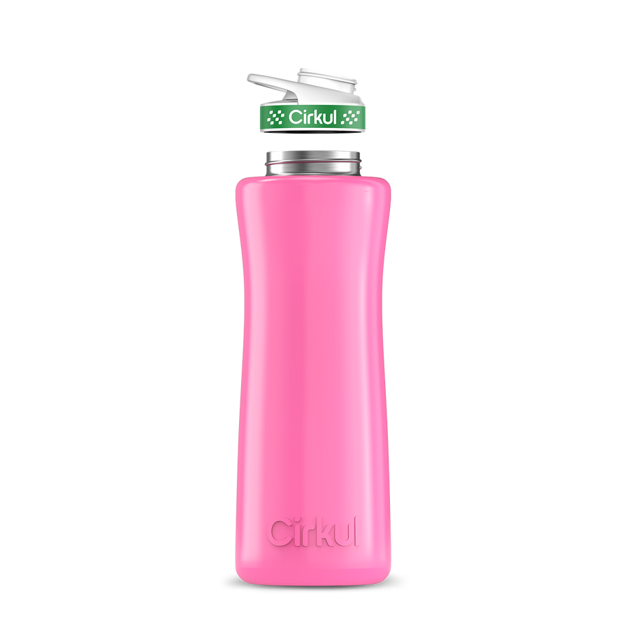 42oz. Stainless Steel Bottle & Comfort Grip Lid