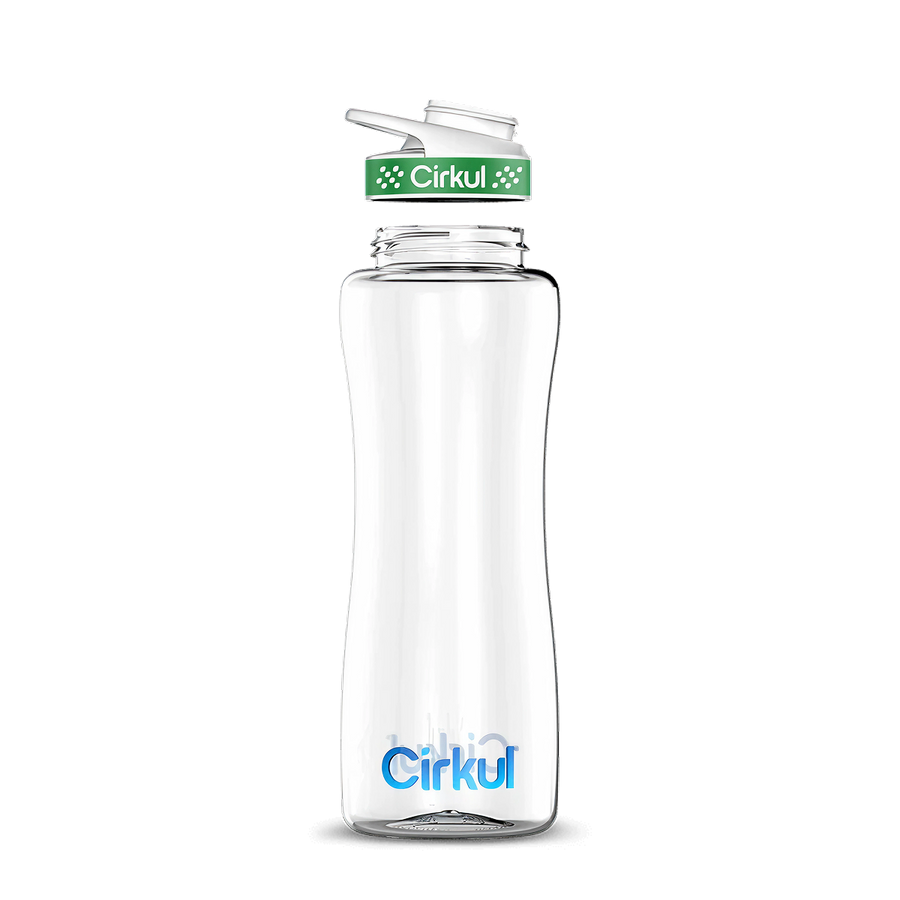 32oz. Plastic Bottle & Comfort Grip Lid