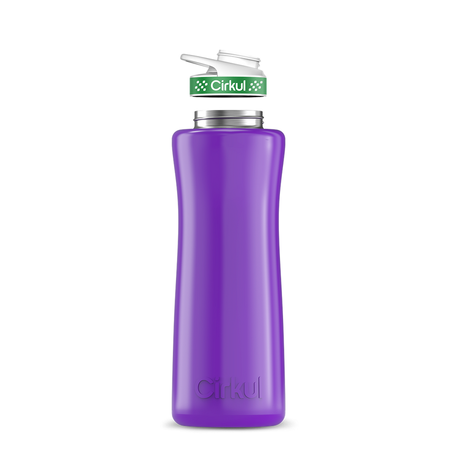 42oz. Stainless Steel Bottle & Comfort Grip Lid