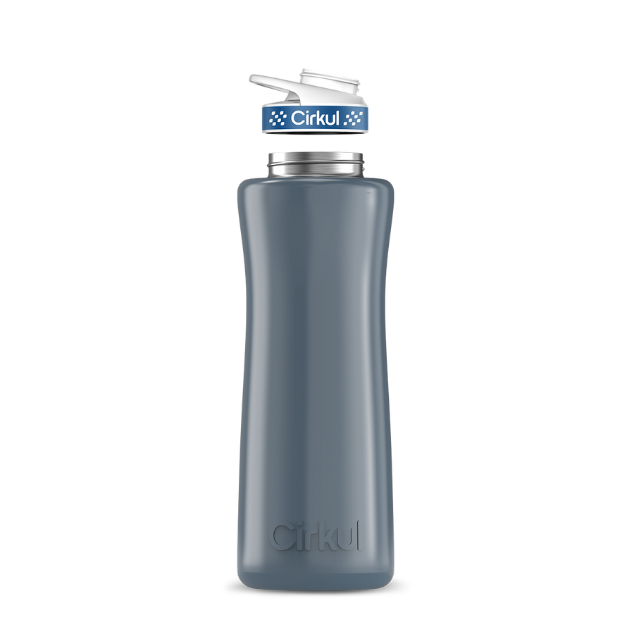 42oz. Stainless Steel Bottle & Comfort Grip Lid