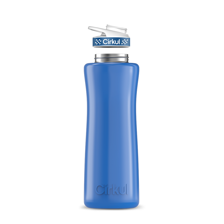 42oz. Stainless Steel Bottle & Comfort Grip Lid