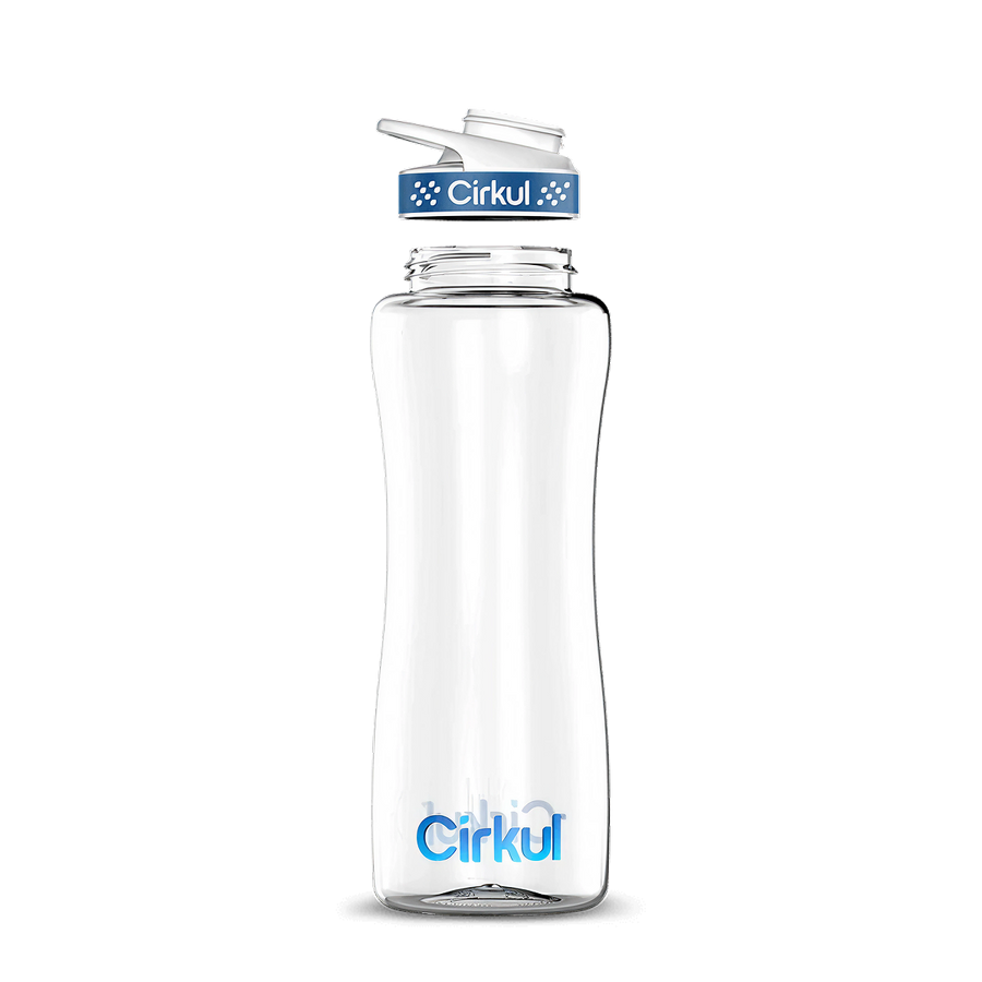 32oz. Plastic Bottle & Comfort Grip Lid