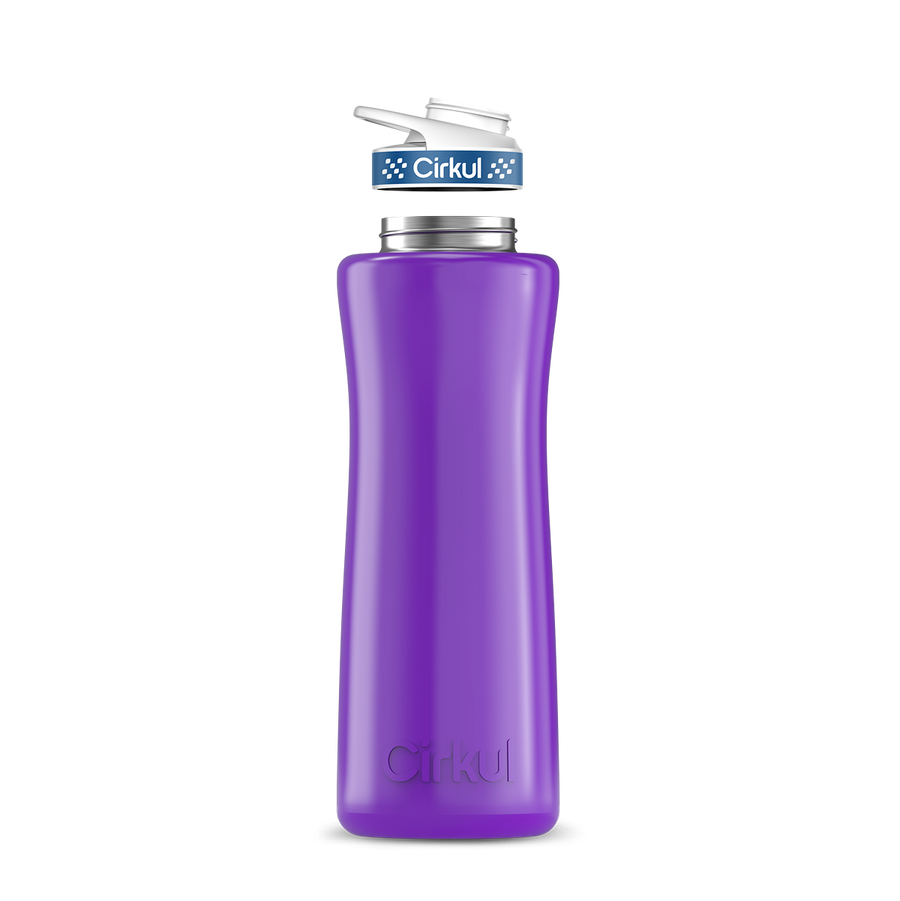 42oz. Stainless Steel Bottle & Comfort Grip Lid