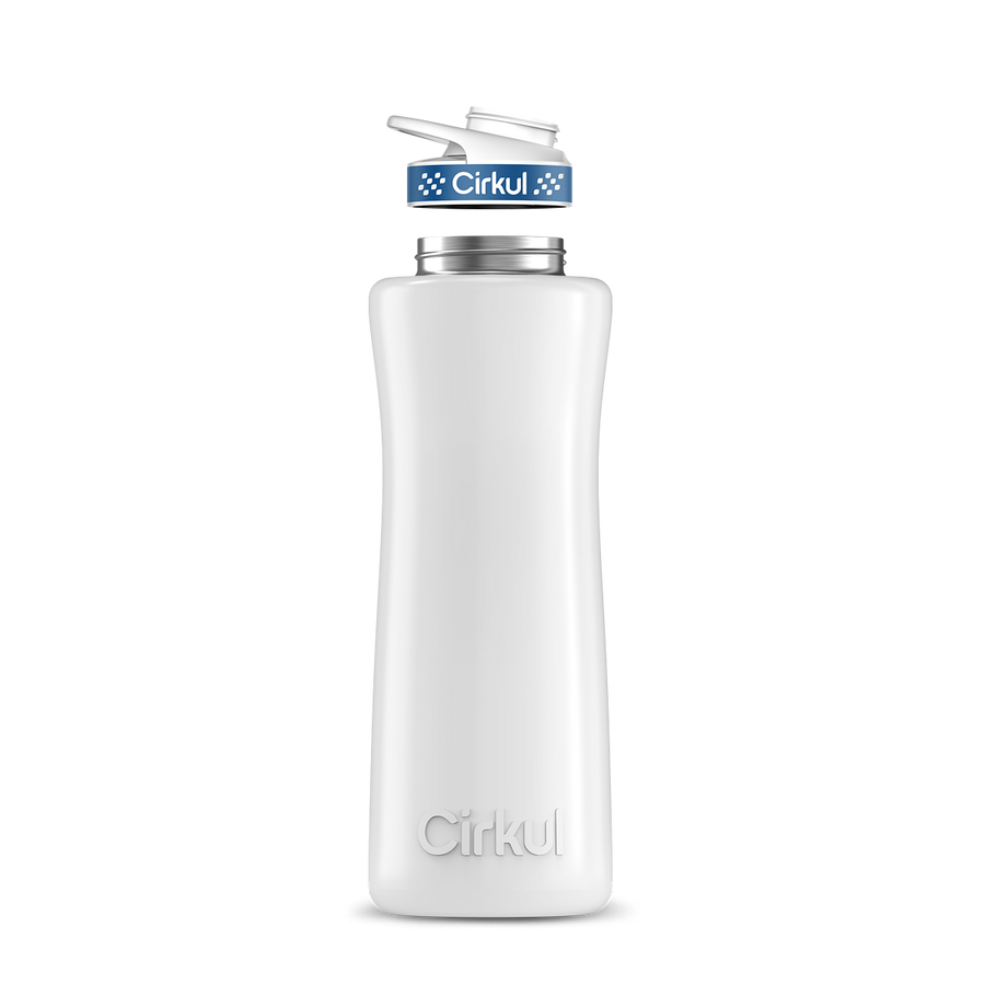 42oz. Stainless Steel Bottle & Comfort Grip Lid