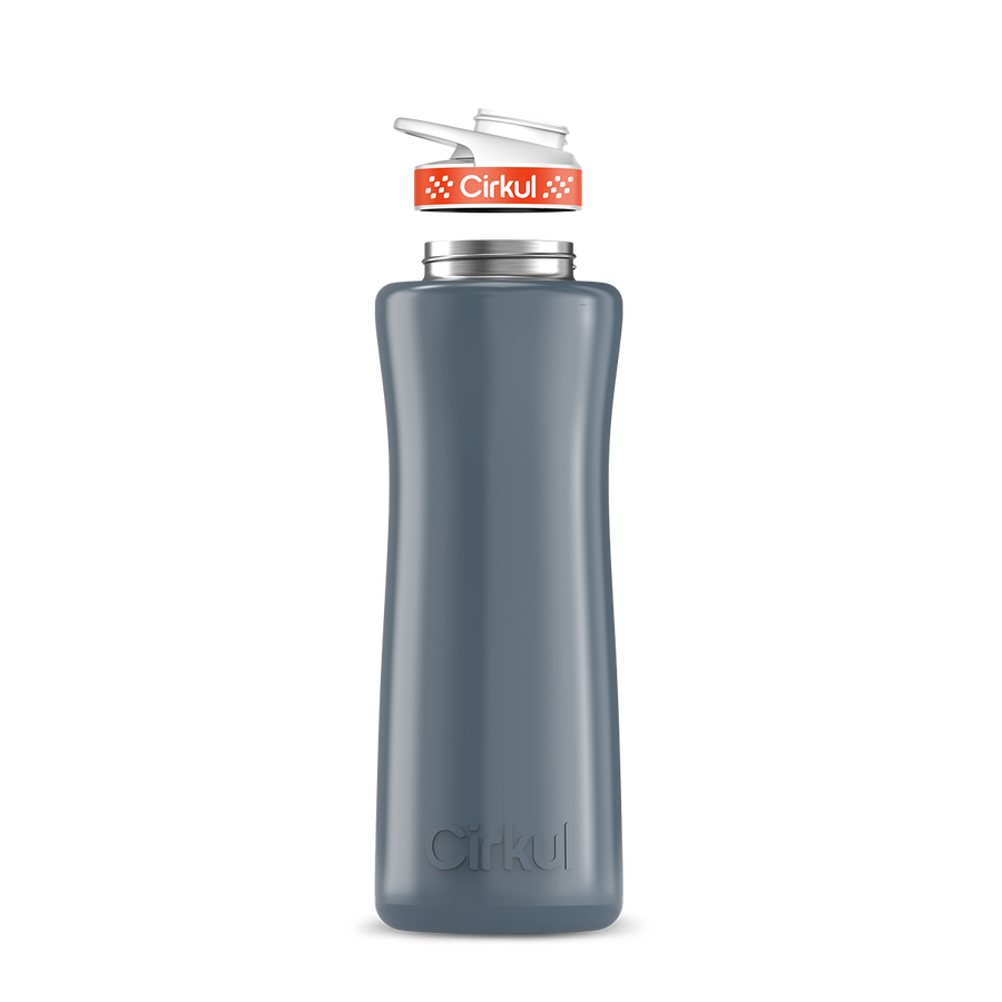42oz. Stainless Steel Bottle & Comfort Grip Lid