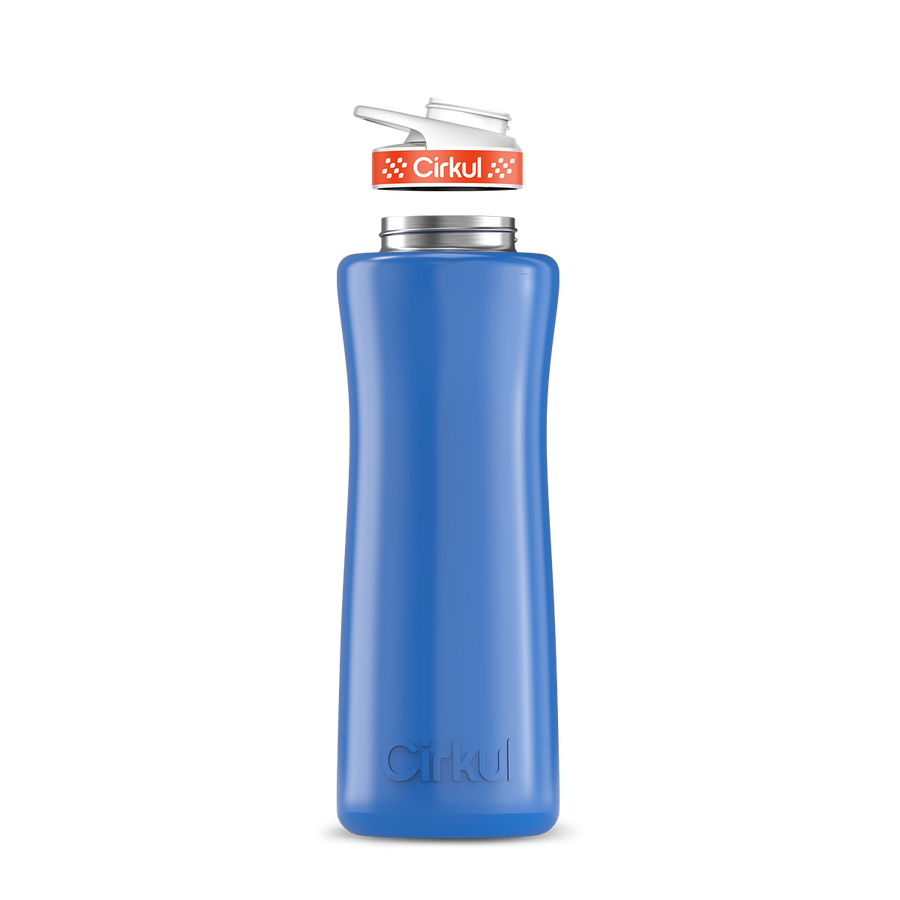 42oz. Stainless Steel Bottle & Comfort Grip Lid