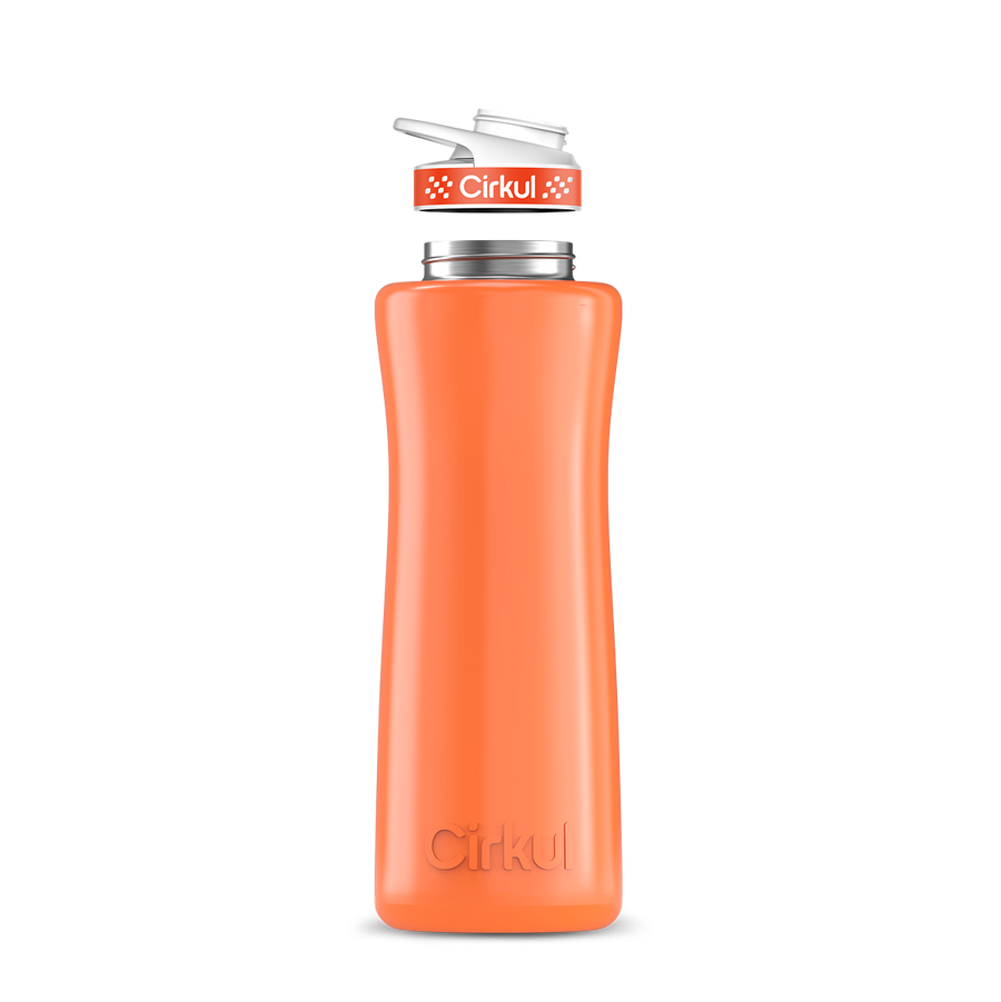 42oz. Stainless Steel Bottle & Comfort Grip Lid