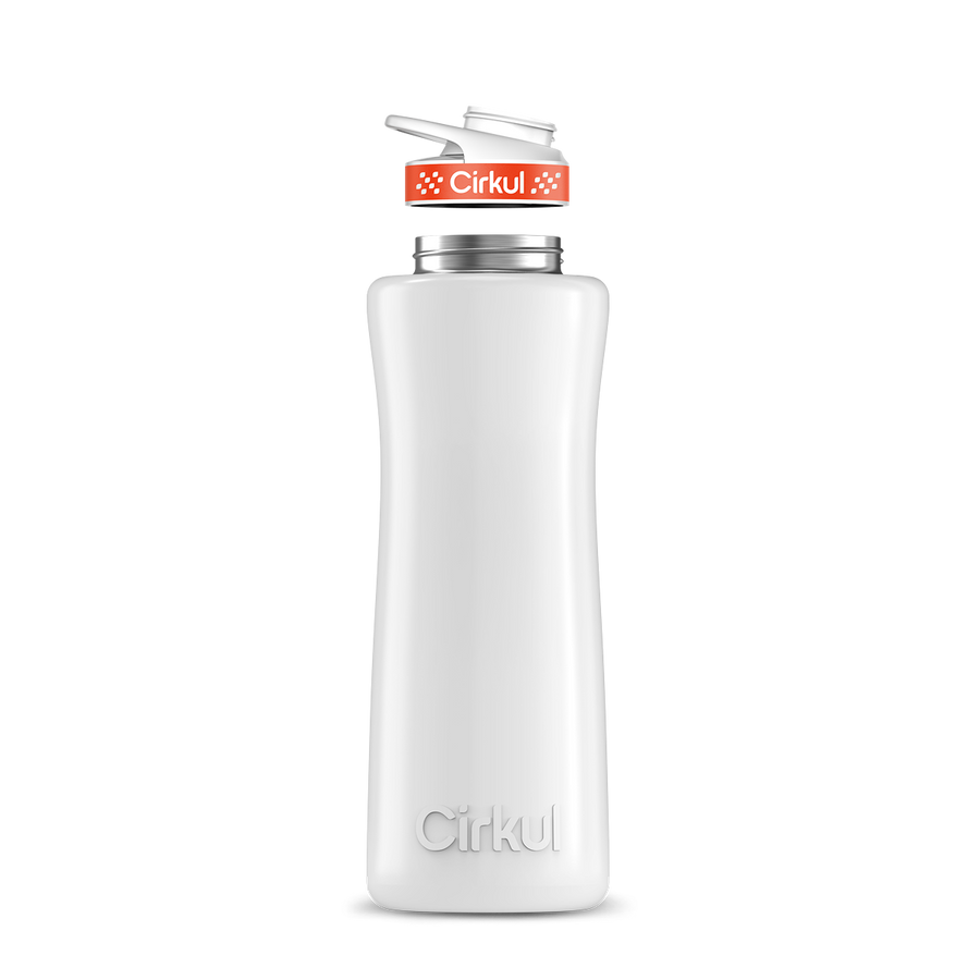 42oz. Stainless Steel Bottle & Comfort Grip Lid