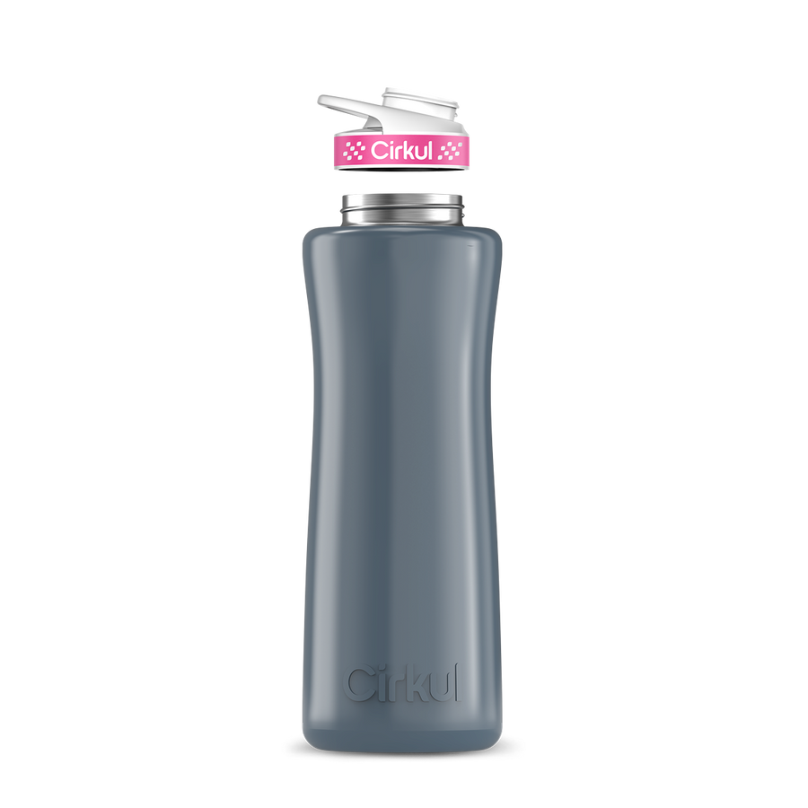42oz. Stainless Steel Bottle & Comfort Grip Lid