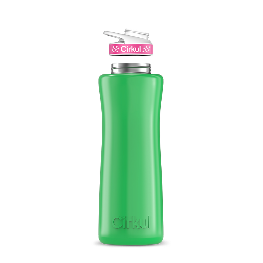 42oz. Stainless Steel Bottle & Comfort Grip Lid