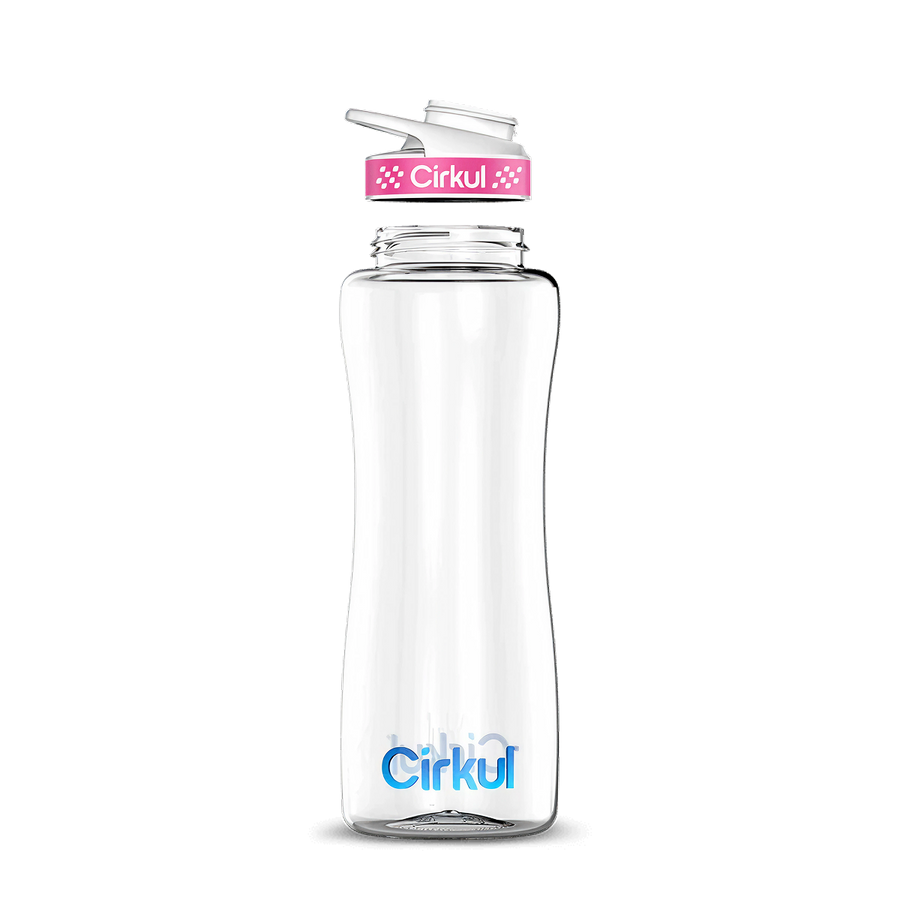 32oz. Plastic Bottle & Comfort Grip Lid