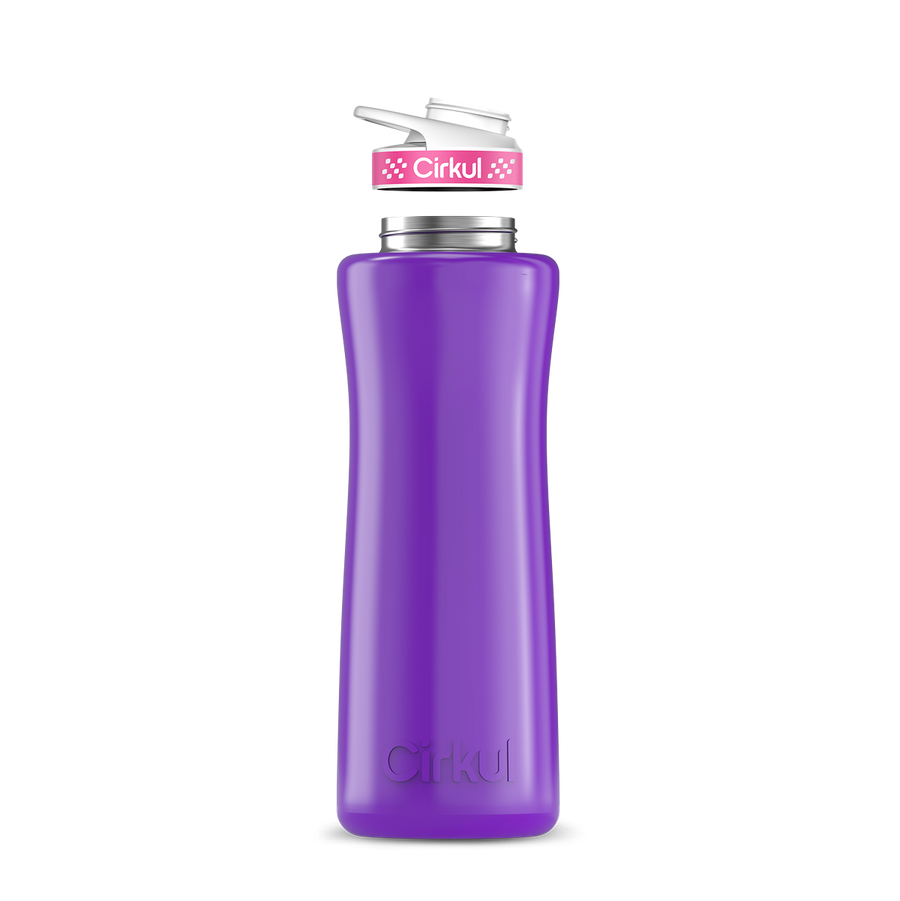 42oz. Stainless Steel Bottle & Comfort Grip Lid