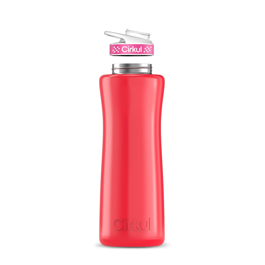 42oz. Stainless Steel Bottle & Comfort Grip Lid