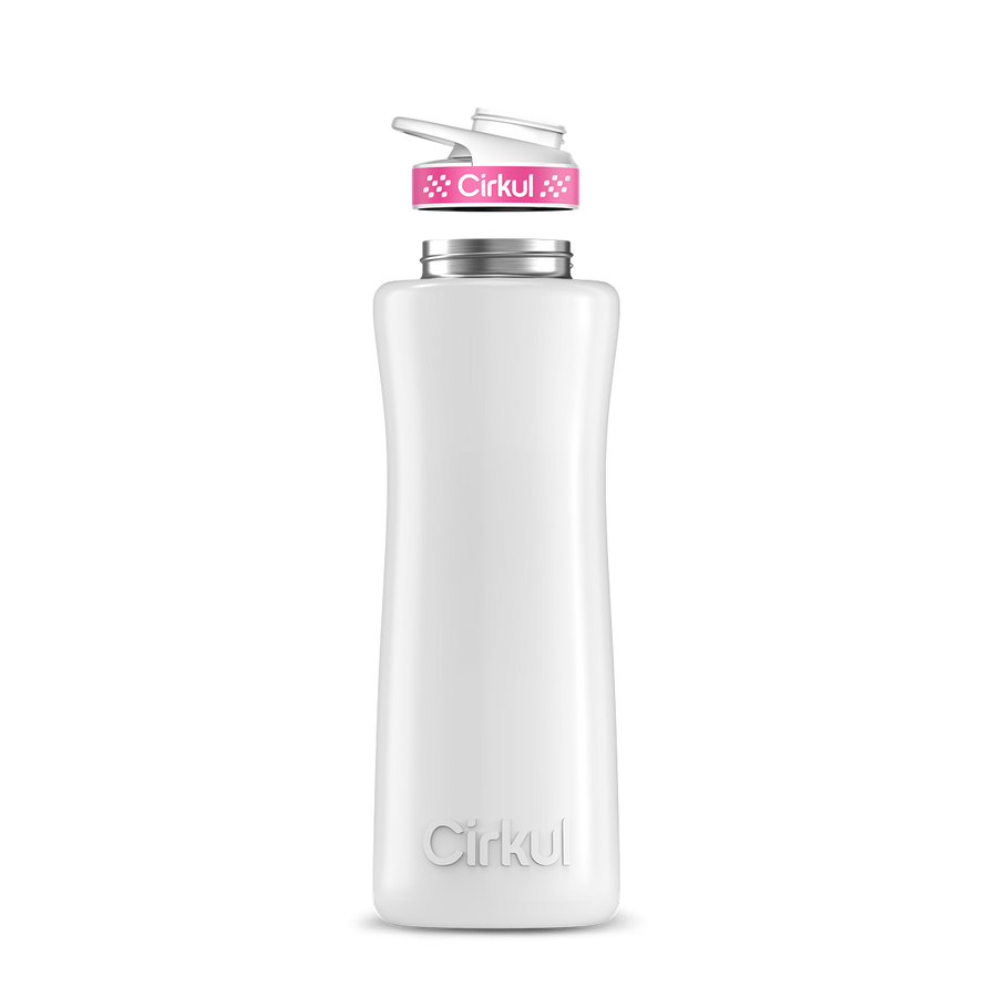 42oz. Stainless Steel Bottle & Comfort Grip Lid