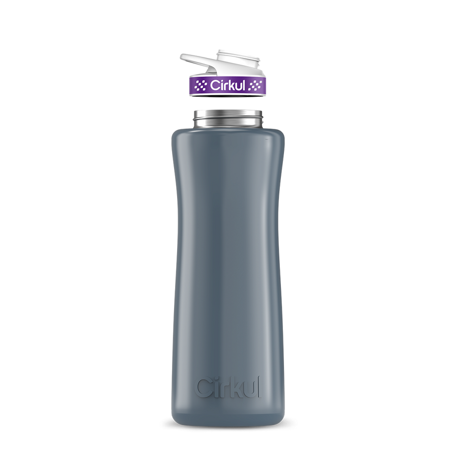 42oz. Stainless Steel Bottle & Comfort Grip Lid