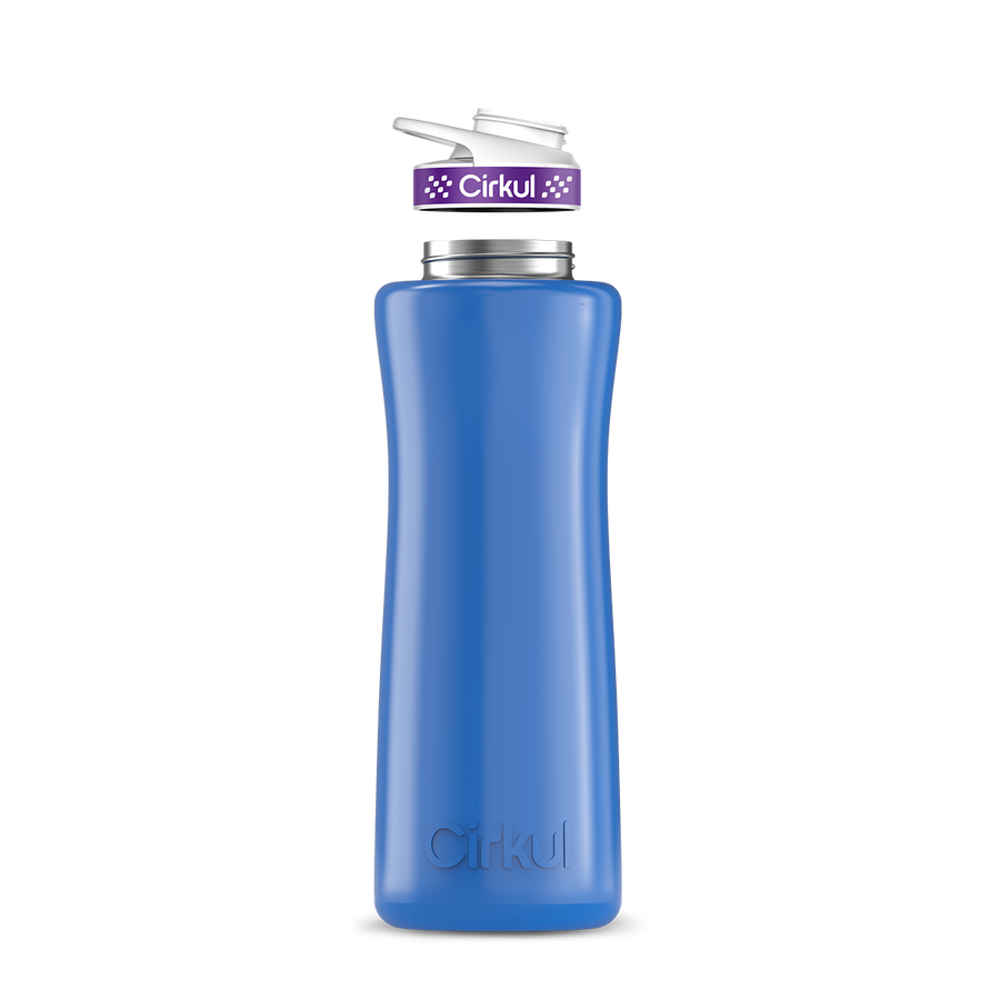 42oz. Stainless Steel Bottle & Comfort Grip Lid