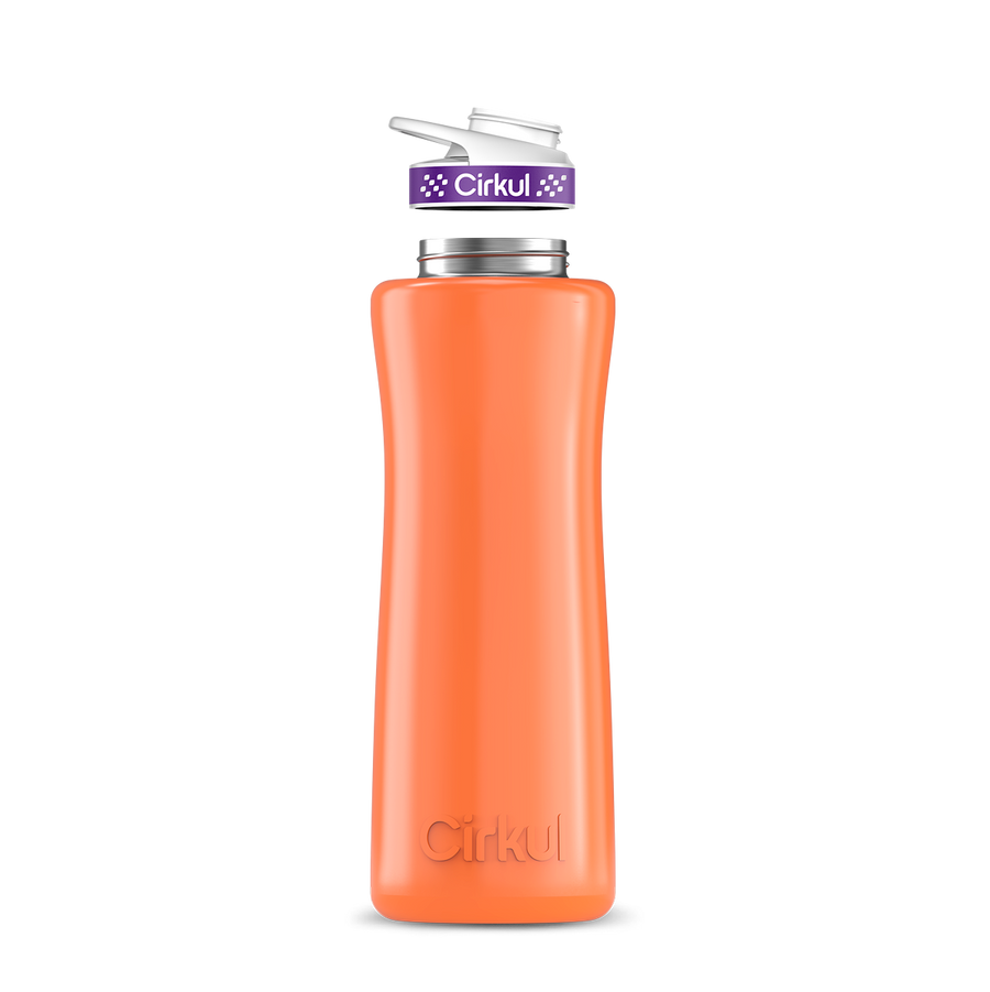 42oz. Stainless Steel Bottle & Comfort Grip Lid