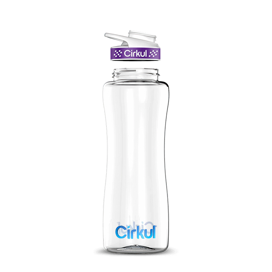 32oz. Plastic Bottle & Comfort Grip Lid