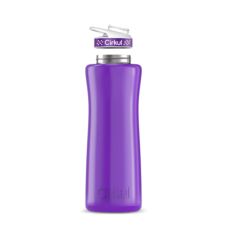42oz. Stainless Steel Bottle & Comfort Grip Lid