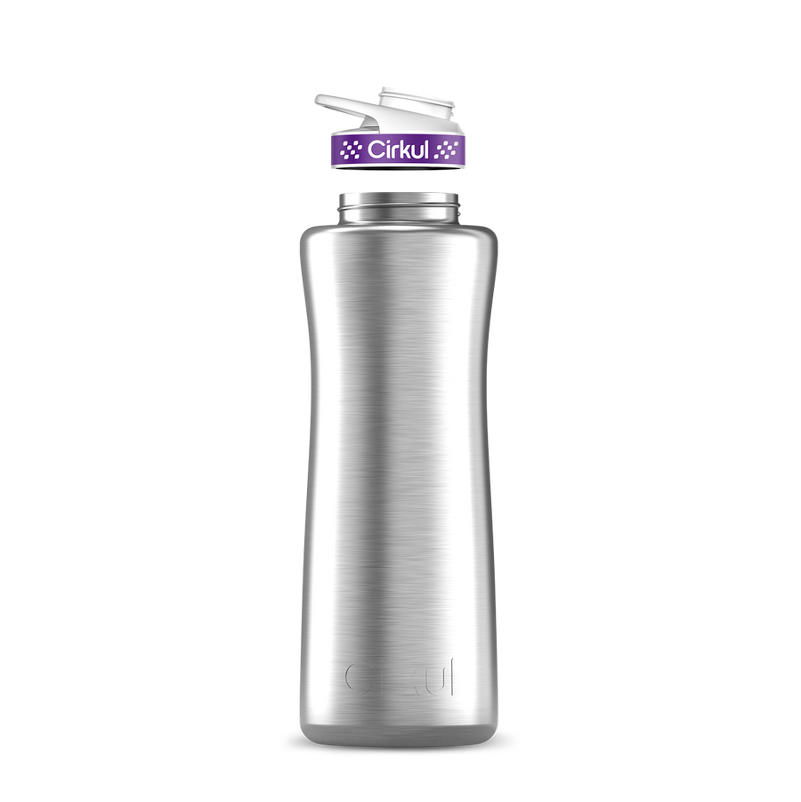 42oz. Stainless Steel Bottle & Comfort Grip Lid