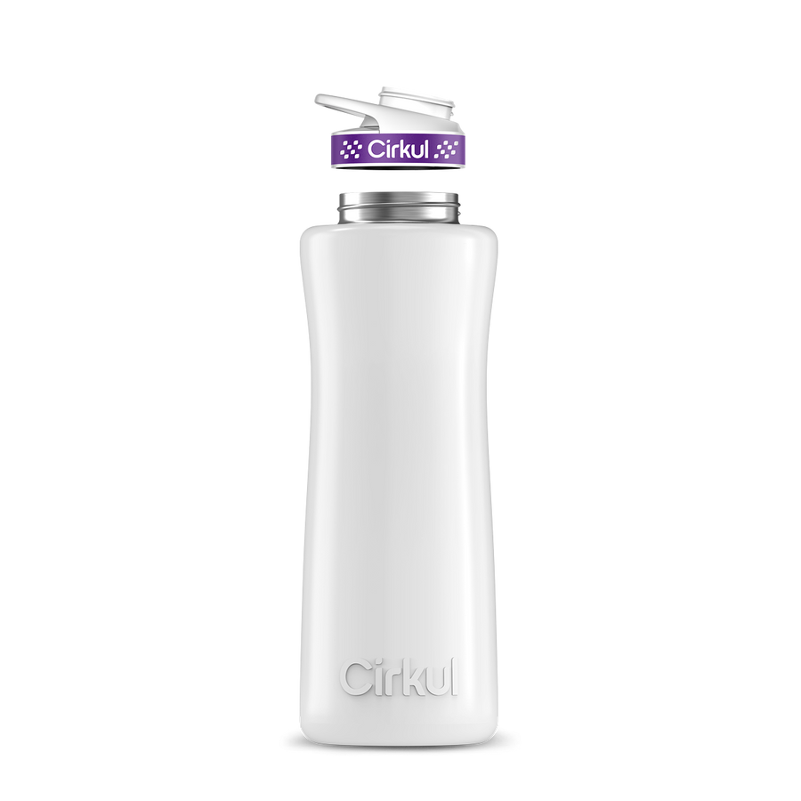 42oz. Stainless Steel Bottle & Comfort Grip Lid