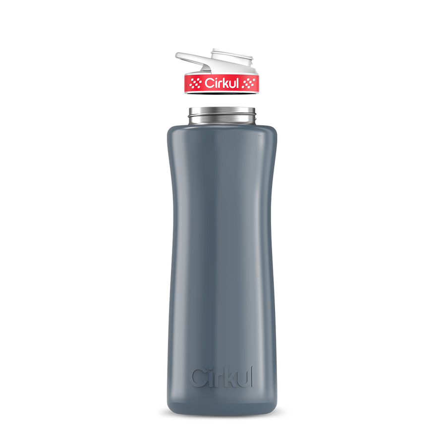 42oz. Stainless Steel Bottle & Comfort Grip Lid