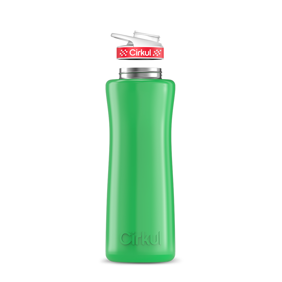 42oz. Stainless Steel Bottle & Comfort Grip Lid