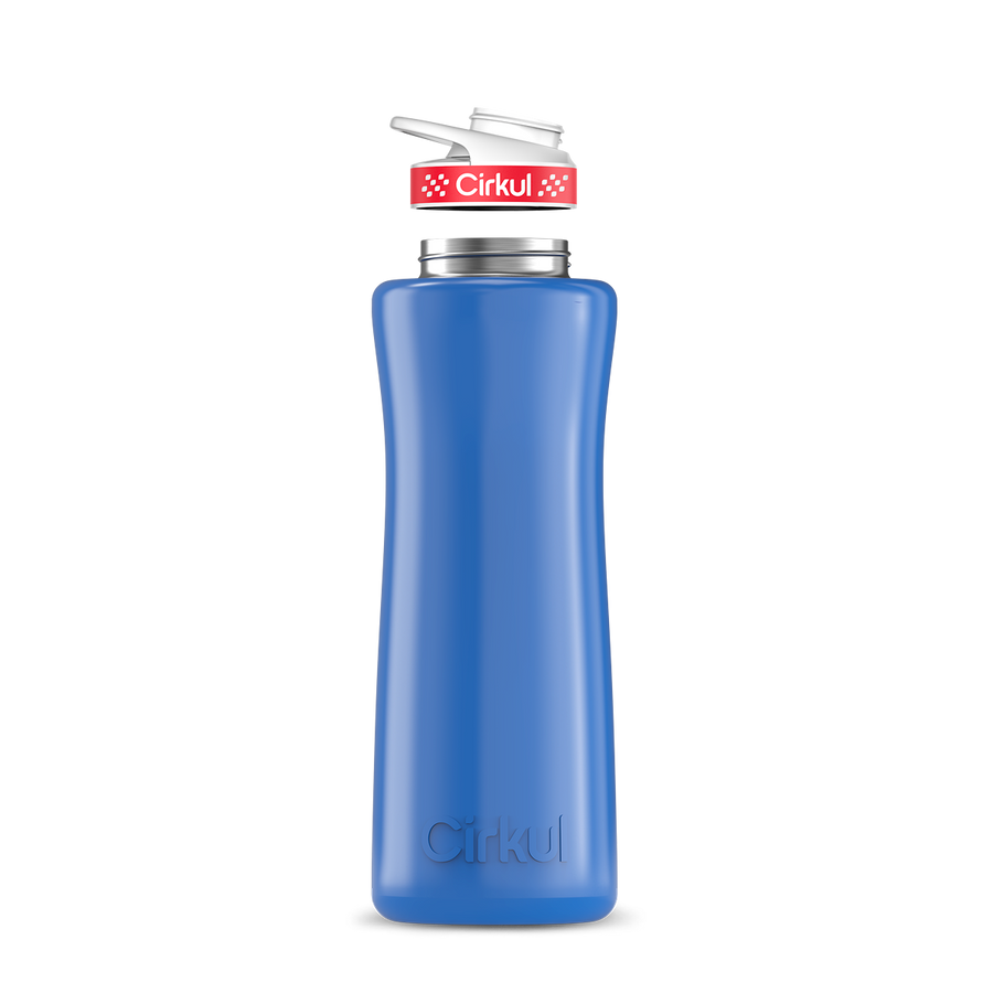 42oz. Stainless Steel Bottle & Comfort Grip Lid