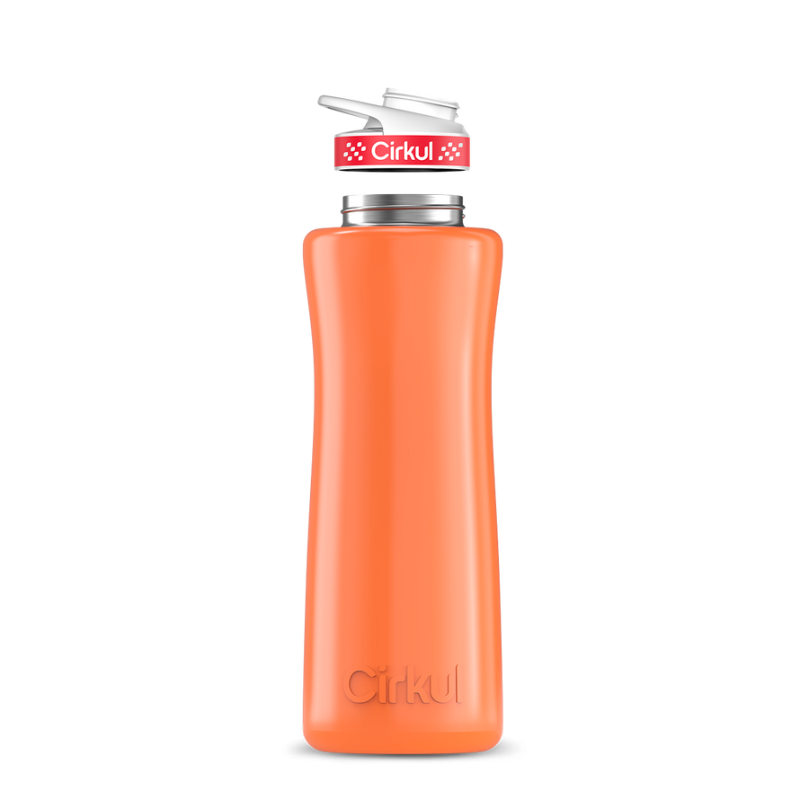 42oz. Stainless Steel Bottle & Comfort Grip Lid