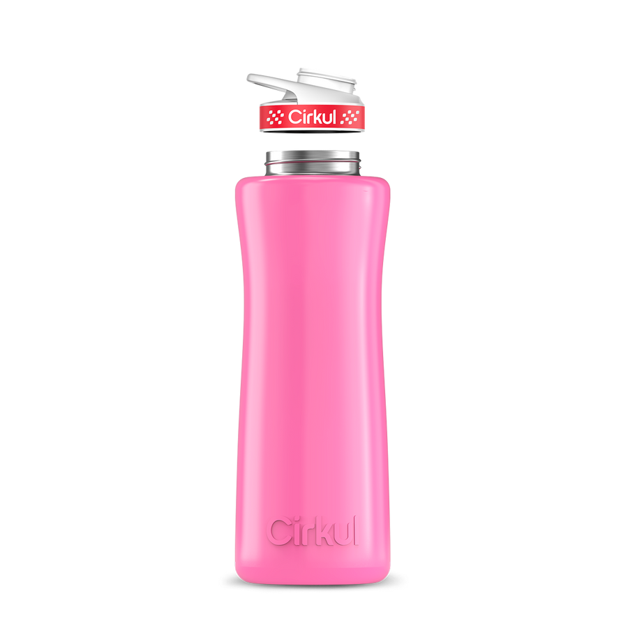 42oz. Stainless Steel Bottle & Comfort Grip Lid
